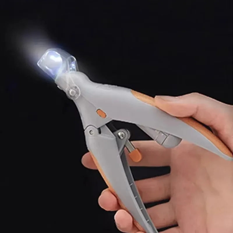 LED Pet Nail Clipper For Dogs And Cats With Light For Safe Grooming