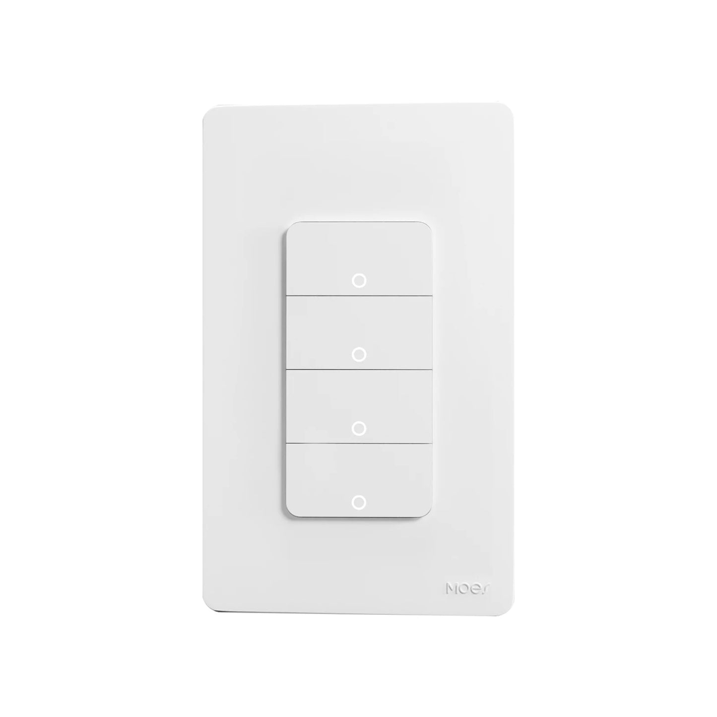 MOES ZigBee Smart Light Switch US Push Button Wall Switch Works With Alexa