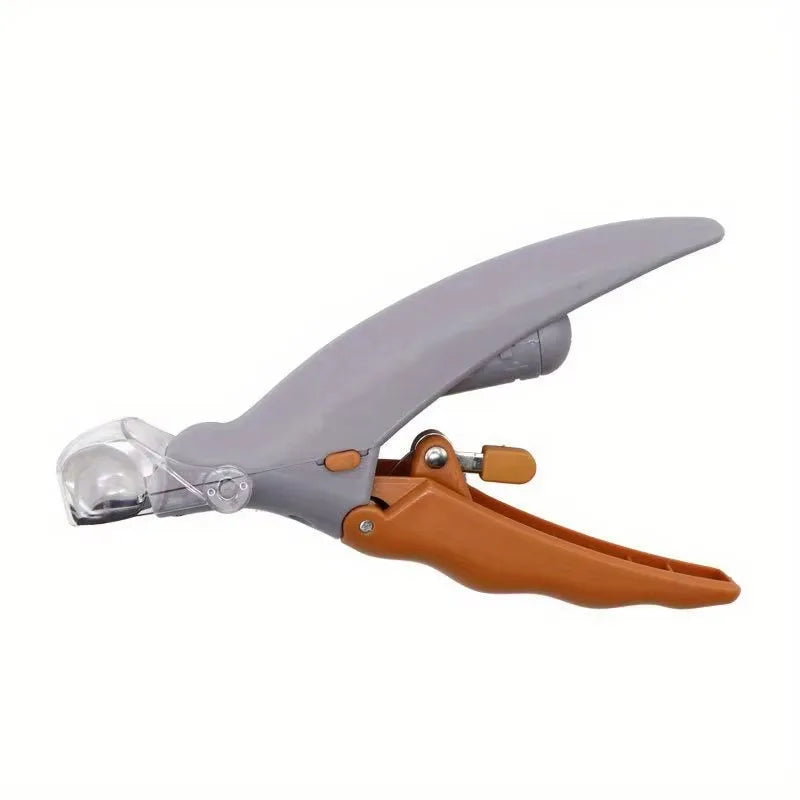 1 LED Pet Nail Clipper With Light For Cats And Dogs Safe Grooming