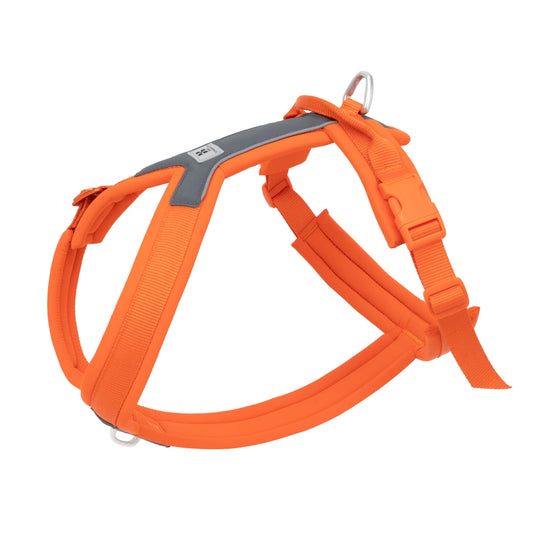 Small Combination Dog Harness No Pull Reflective Adjustable Comfortable