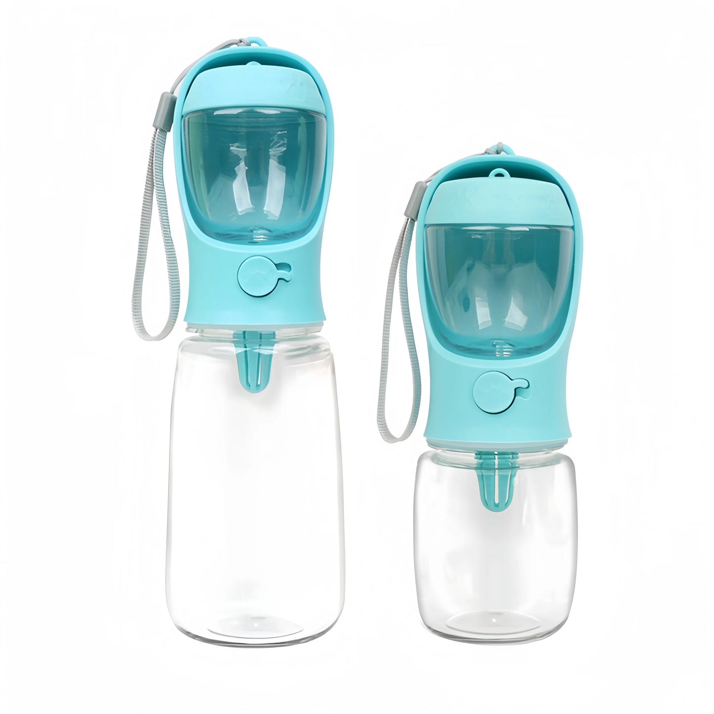 Portable Dog Cat Water Bottle With Food Storage for Pets Travel