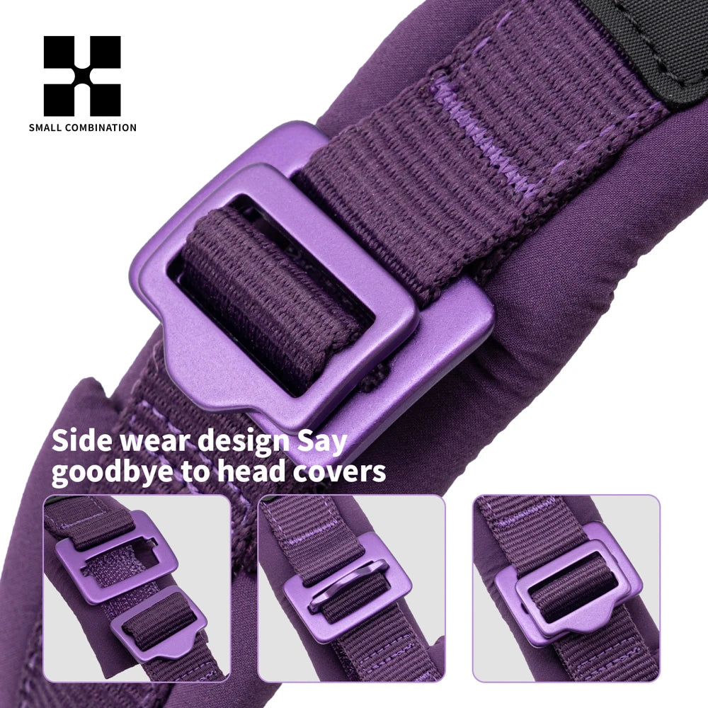 Small Reflective No Pull Dog Harness Adjustable For Small Medium Large Dogs