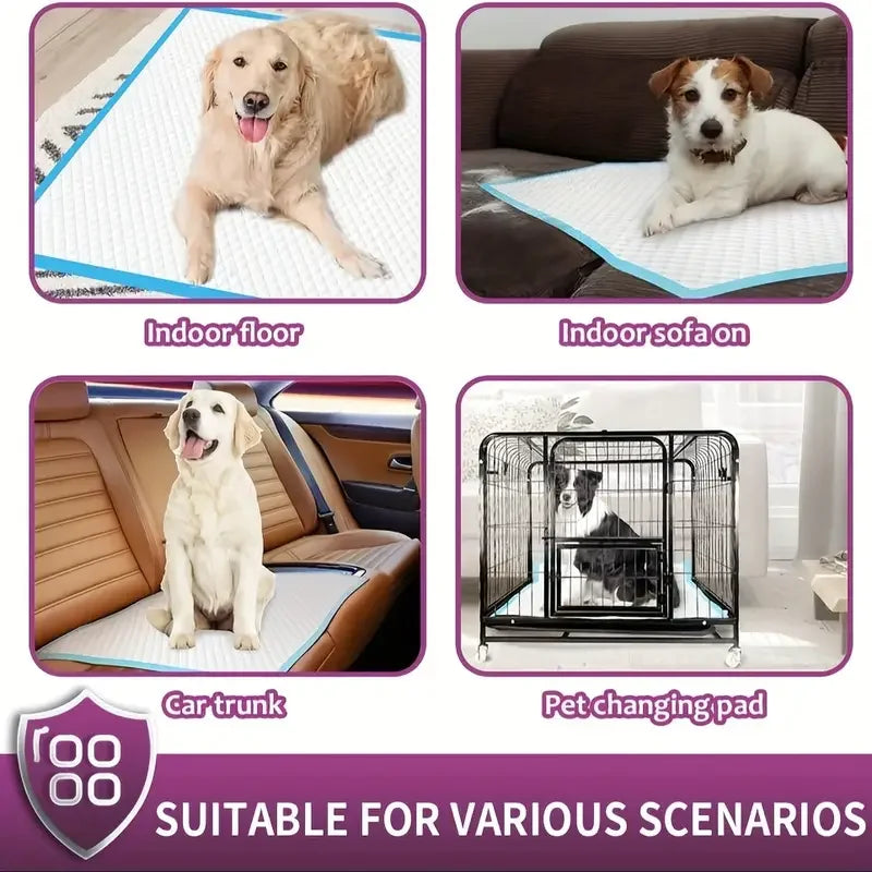 XXL Disposable Dog Pee Pads Super Absorbent Leak Proof Training Pads