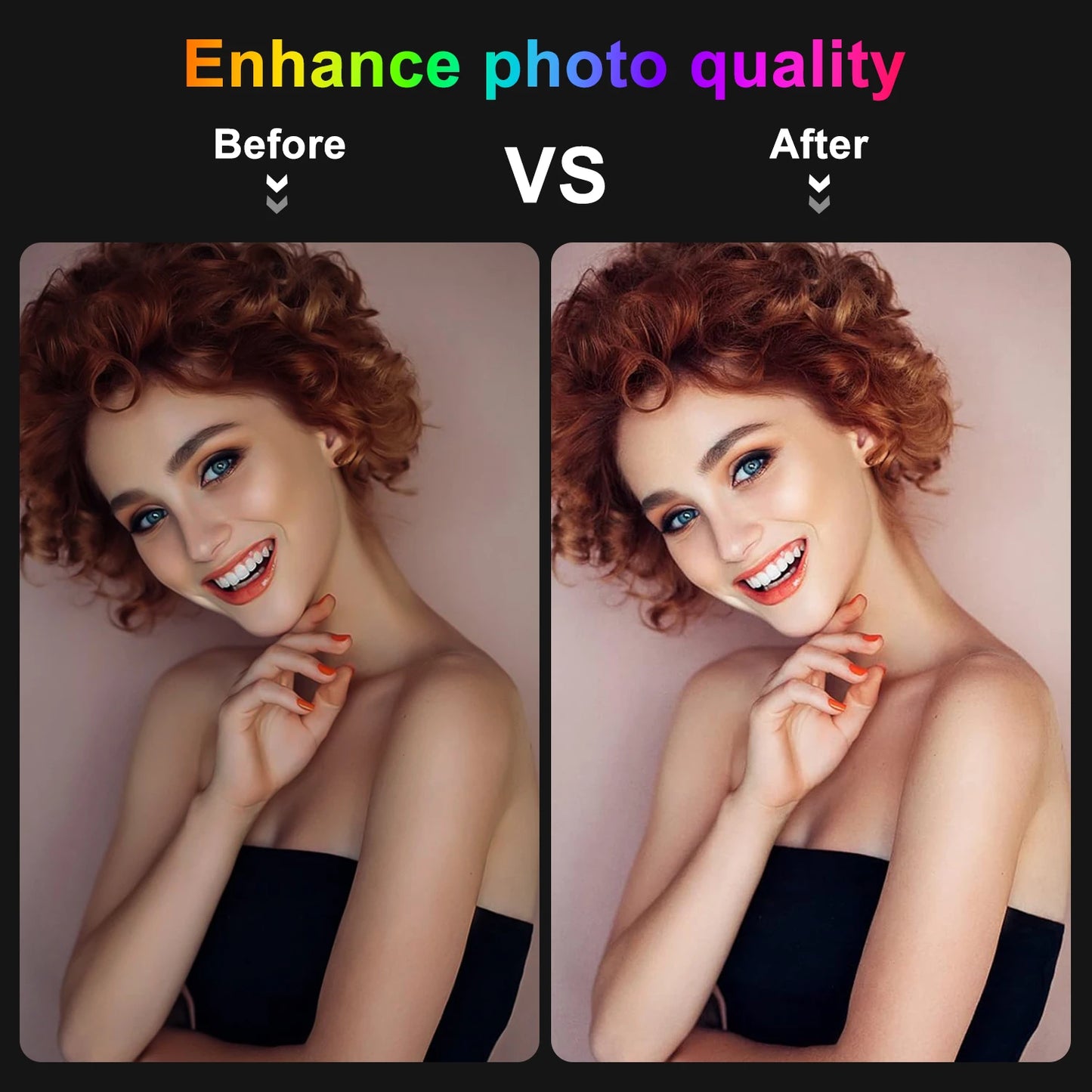 18 Inch Ring Light With RGB Color Modes 1.86m Foldable Tripod 3 Phone Mounts