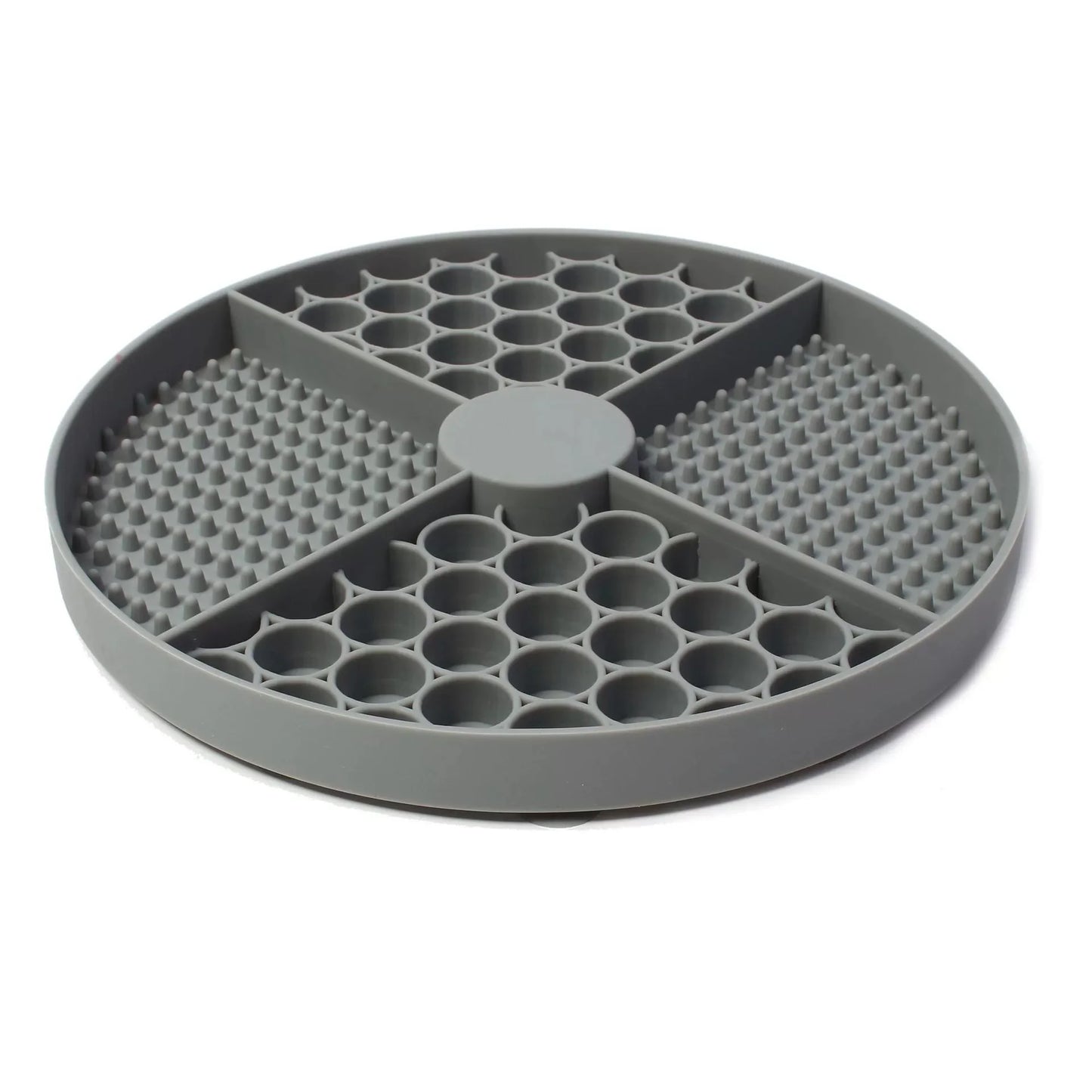 Licking Mat For Dogs And Cats Silicone Slow Feeder With Suction Cup GCP02