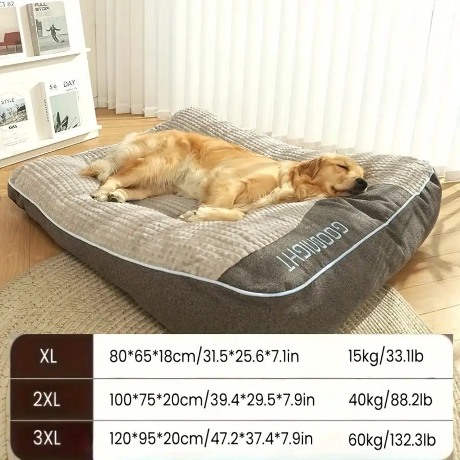 Plush Pet Furniture For Dogs And Cats Large Dog Beds And Pet Sofas