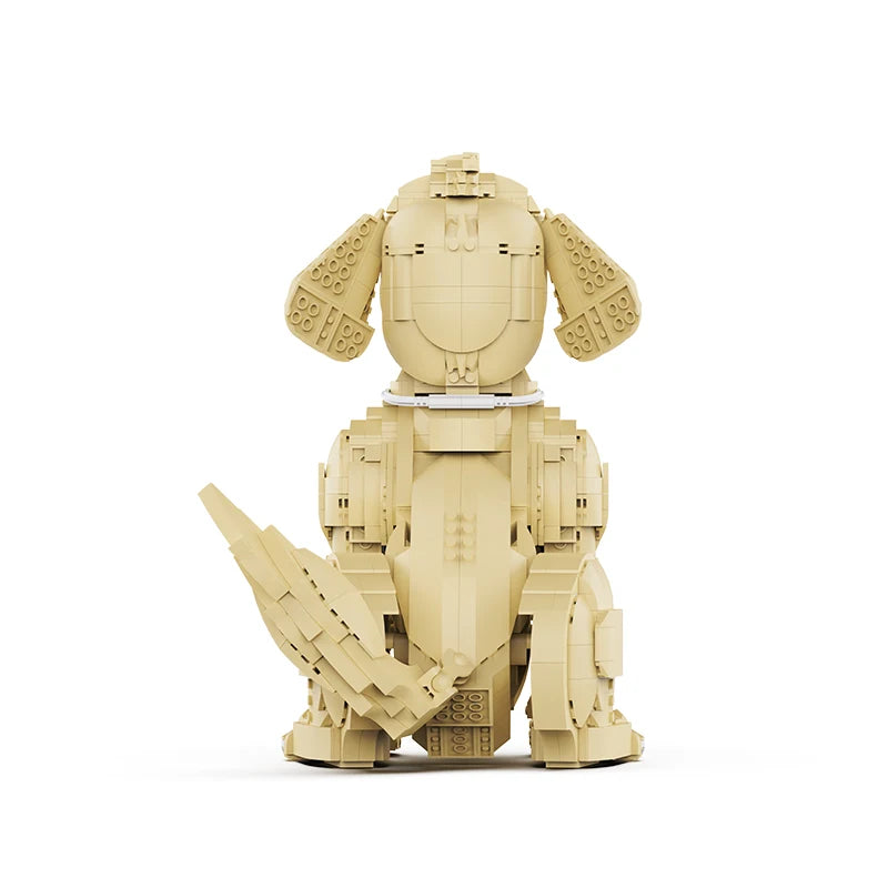 Golden Retriever Building Blocks 1754 Pcs DIY Assembly Model