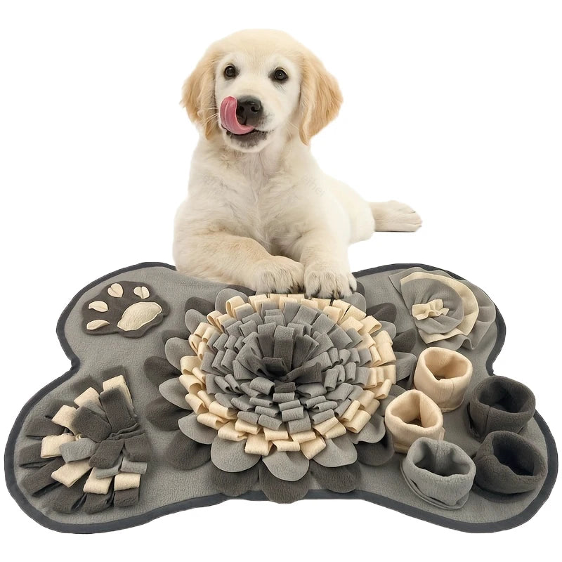 New Pet Smell Foraging Mat For Dogs Slow Feed Training Blanket Interactive Toy