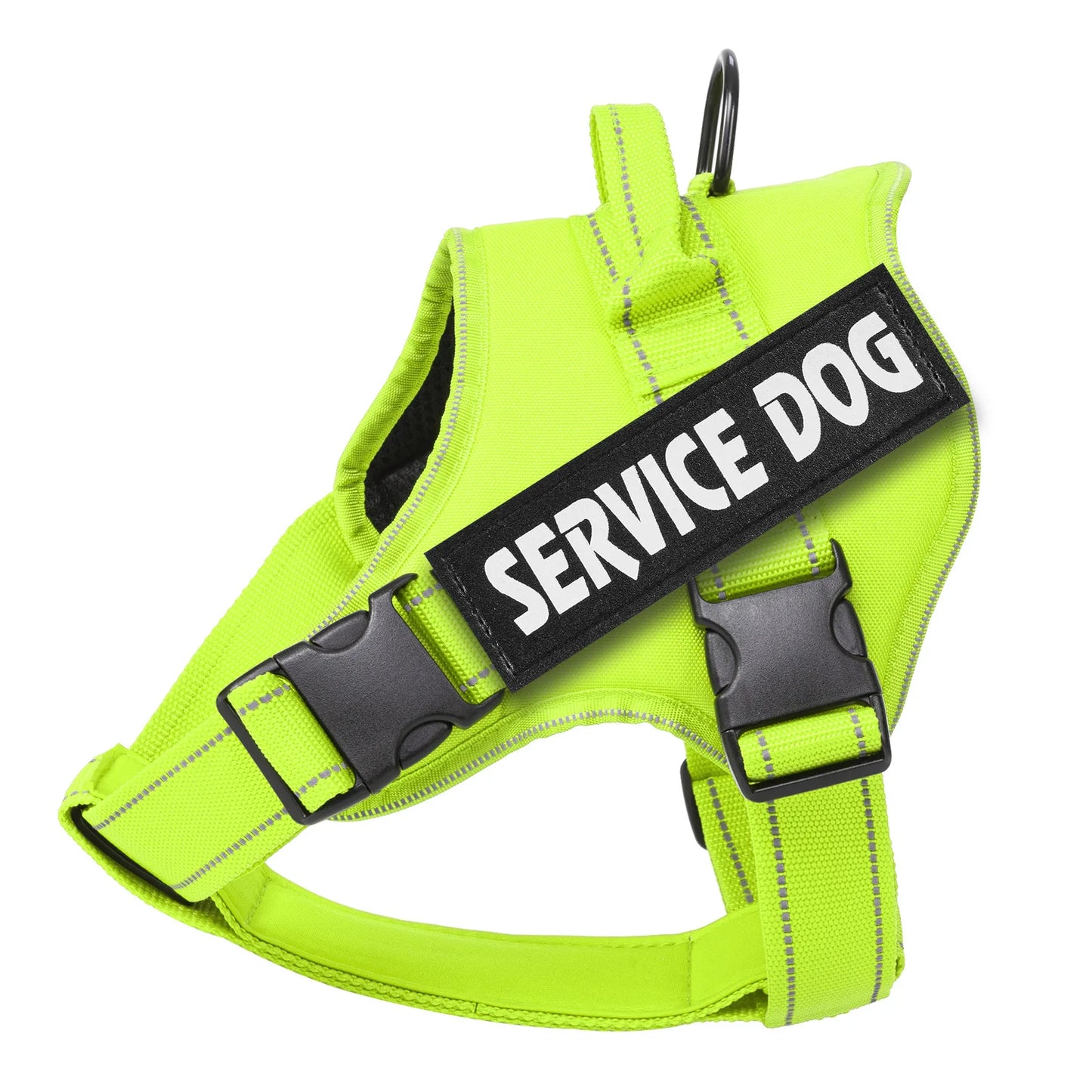 Personalized Doberman Pinscher Adjustable Dog Harness Custom Name Tag Breathable