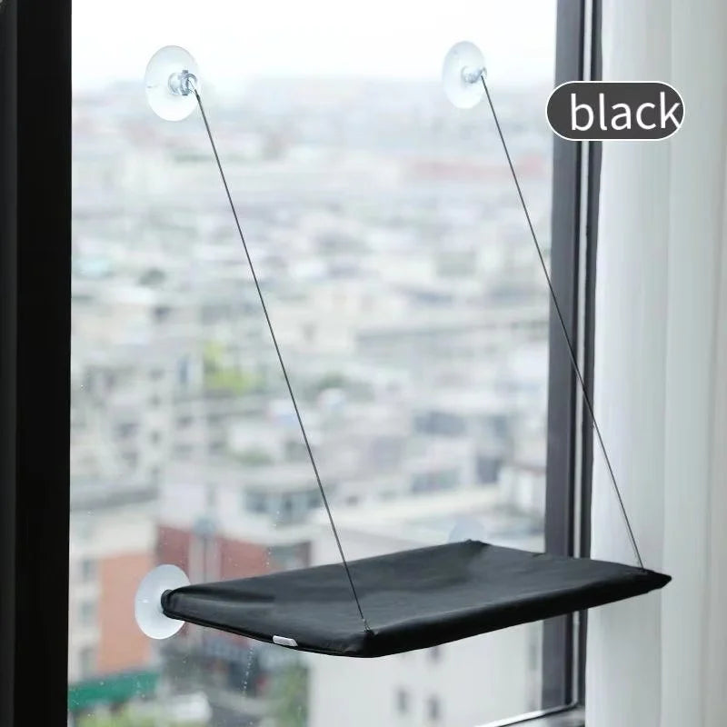Winter Cat Window Hanging Hammock Bed With Suction Cups Space Saving All Seasons