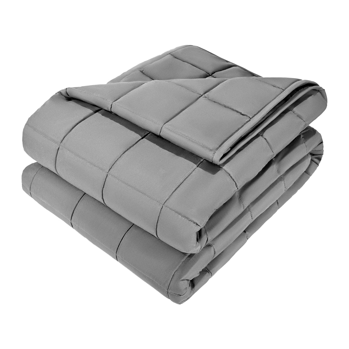 King Size Weighted Blanket 20lb Cooling Breathable Glass Beads For Adults