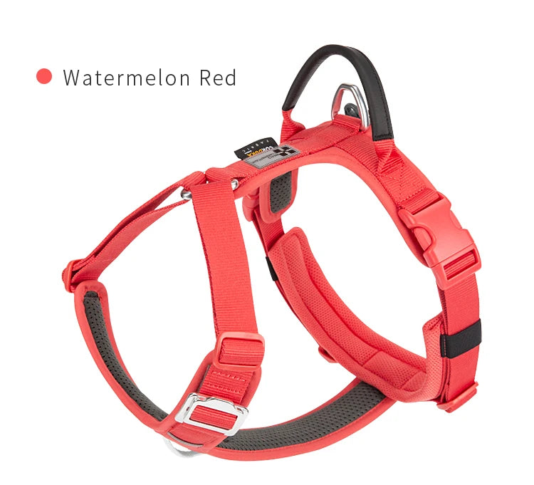 Small Combination No Pull Nylon Reflective Dog Harness Adjustable For Walking