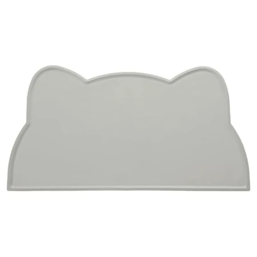 Cat Feeding Mat 17x9 Inch Silicone Non Slip Waterproof Tray With Raised Edge