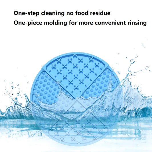 Licking Mat For Dogs And Cats Silicone Slow Feeder With Suction Cup GCP02