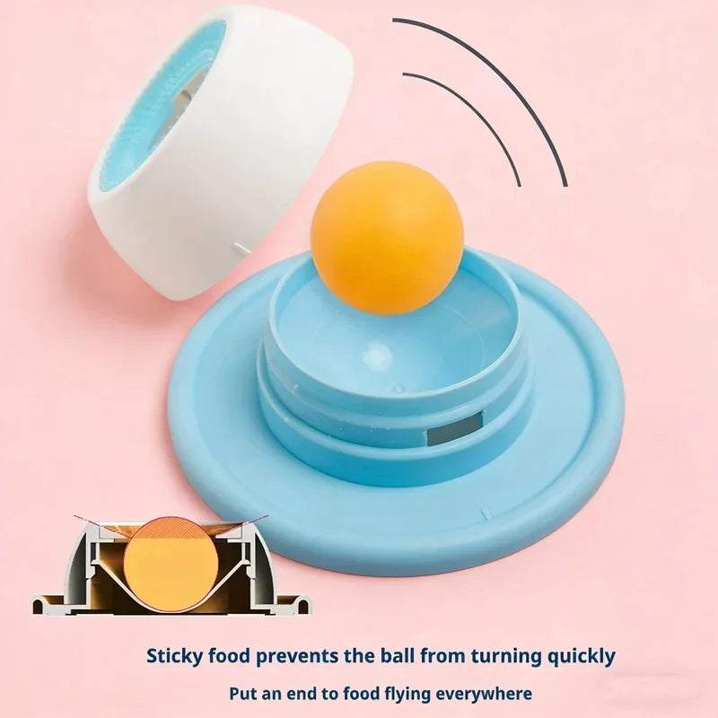 Silicone Lick Feeding Mat For Dogs Cats 200ml Slow Feeding Anti Choke Indoor