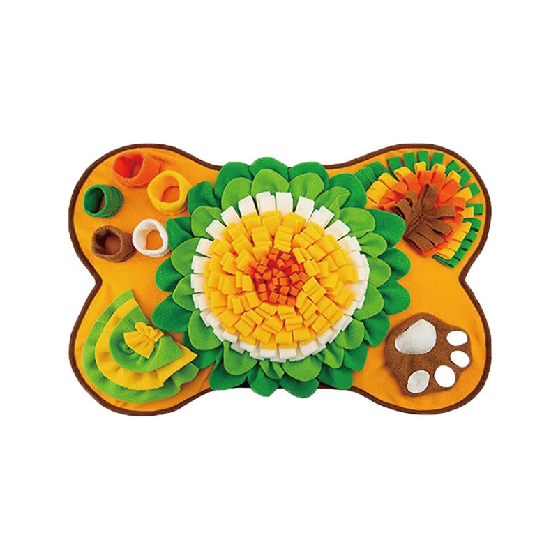 New Pet Smell Foraging Mat For Dogs Slow Feed Training Blanket Interactive Toy