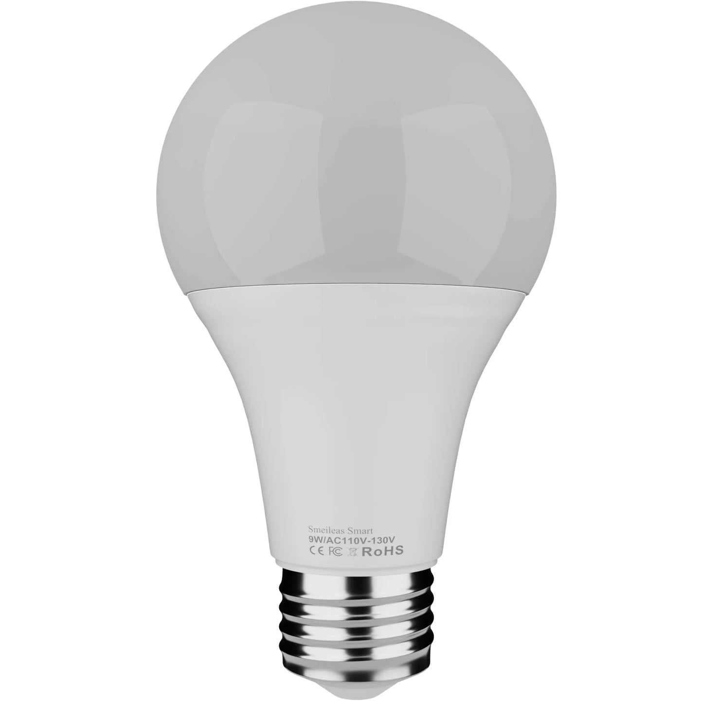 4Pcs RGBCW Smart Light Bulbs Color Changing Dimmable With Music Sync App Control