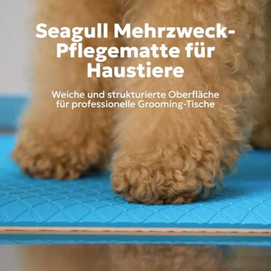 Foam Rubber Pet Grooming Table Mat 16 By 24 Inches For Dogs And Cats