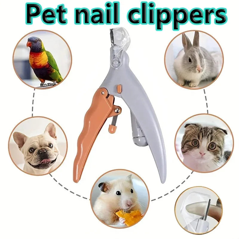 LED Pet Nail Clipper For Dogs And Cats With Light For Safe Grooming