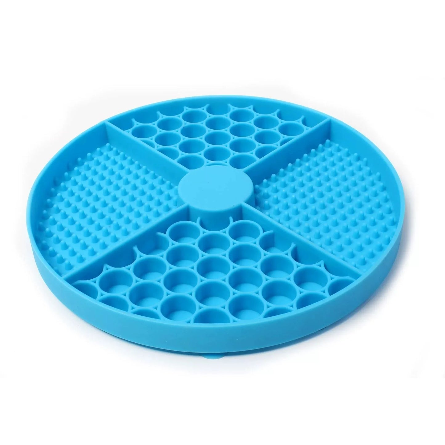 Licking Mat For Dogs And Cats Silicone Slow Feeder With Suction Cup GCP02