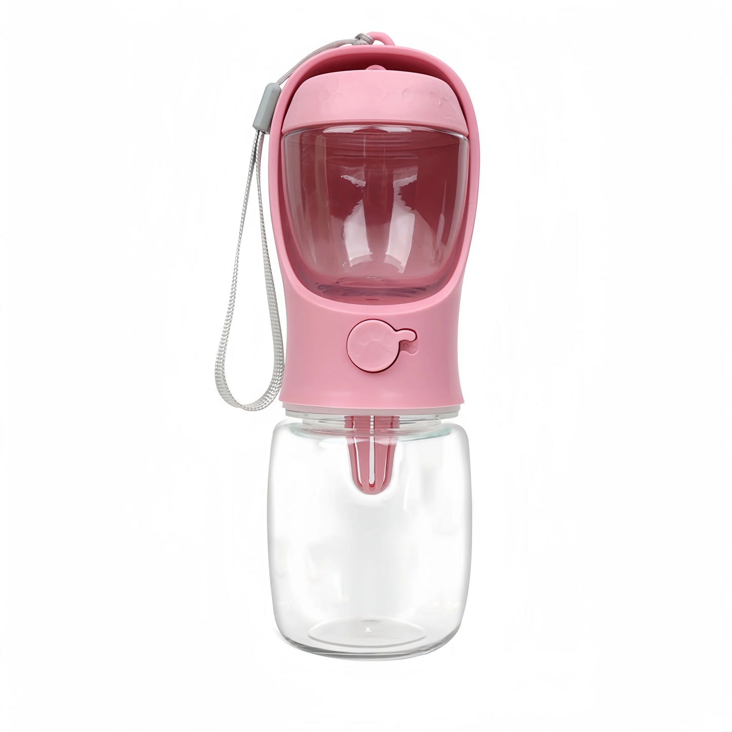 Portable Dog Cat Water Bottle With Food Storage for Pets Travel