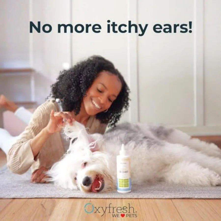 Advanced Pet Ear Cleaner For Dogs And Cats Gentle Ear Cleaning Solution