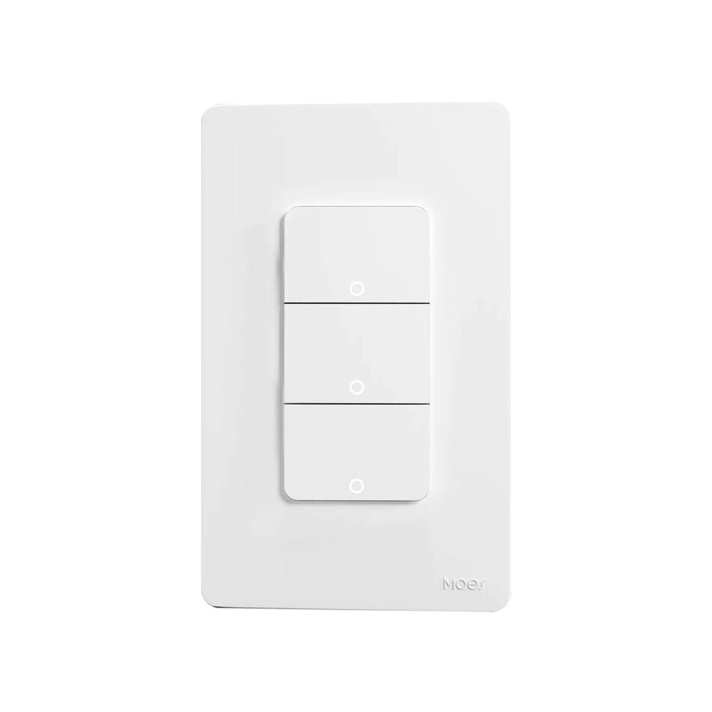 MOES Tuya ZigBee Smart Light Switch Push Button Switch for Alexa Google Home