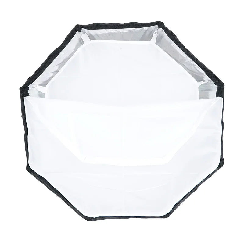 TRIOPO 65cm Foldable Octagon Softbox For Godox Yongnuo Speedlite Flash