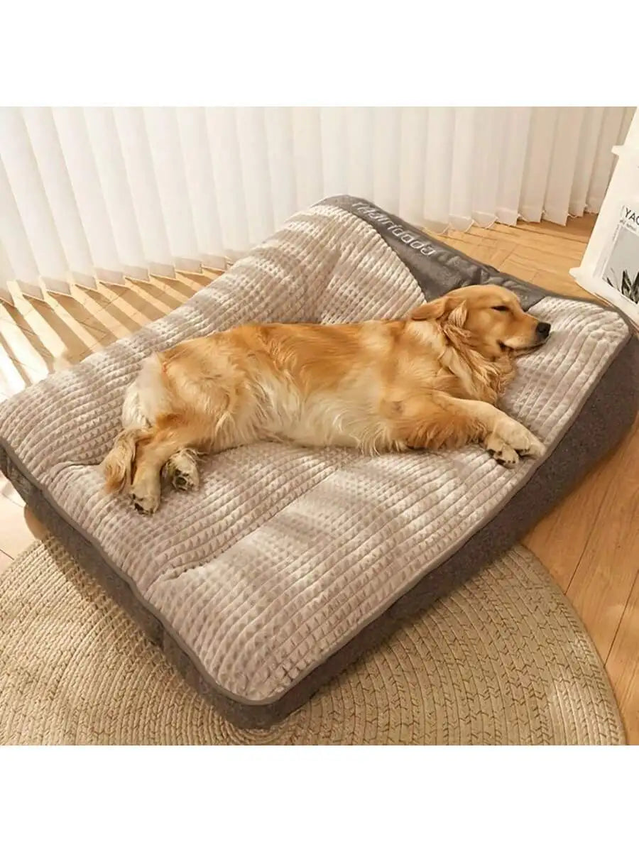 Plush Pet Furniture For Dogs And Cats Large Dog Beds And Pet Sofas