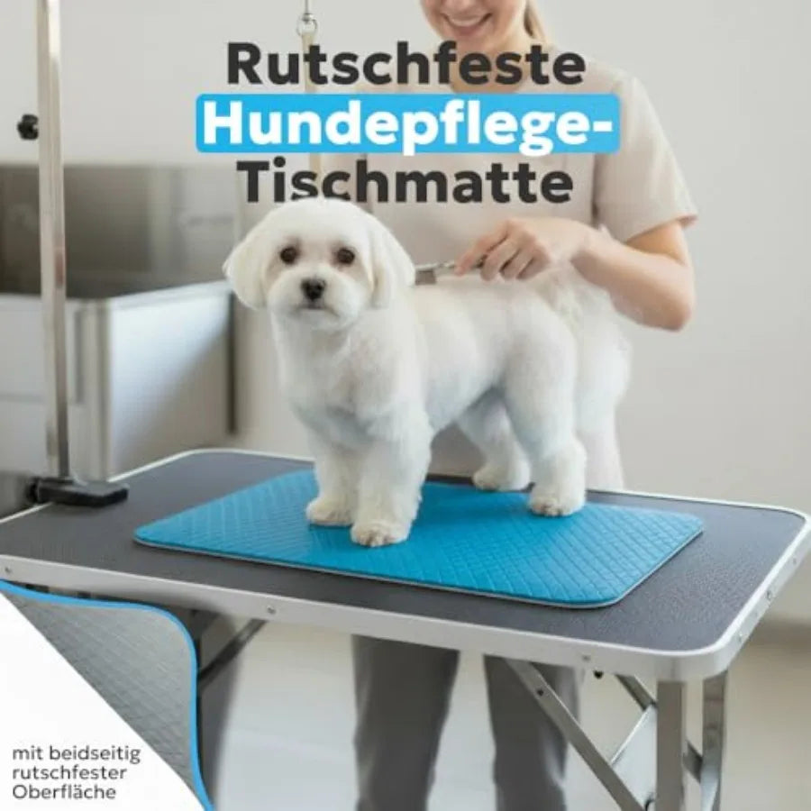 Foam Rubber Pet Grooming Table Mat 16 By 24 Inches For Dogs And Cats
