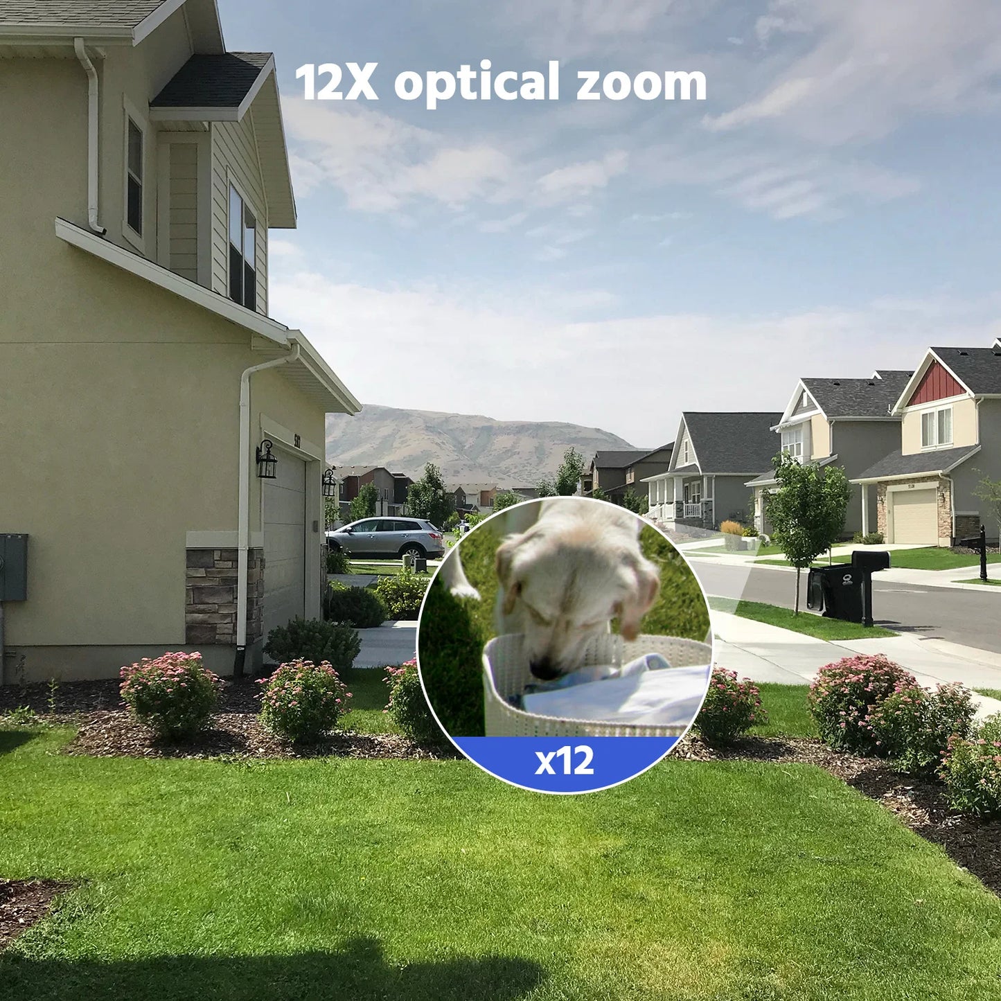 Annke 3 Inch 5MP PTZ Dual Lens WiFi Security Camera Outdoor Surveillance