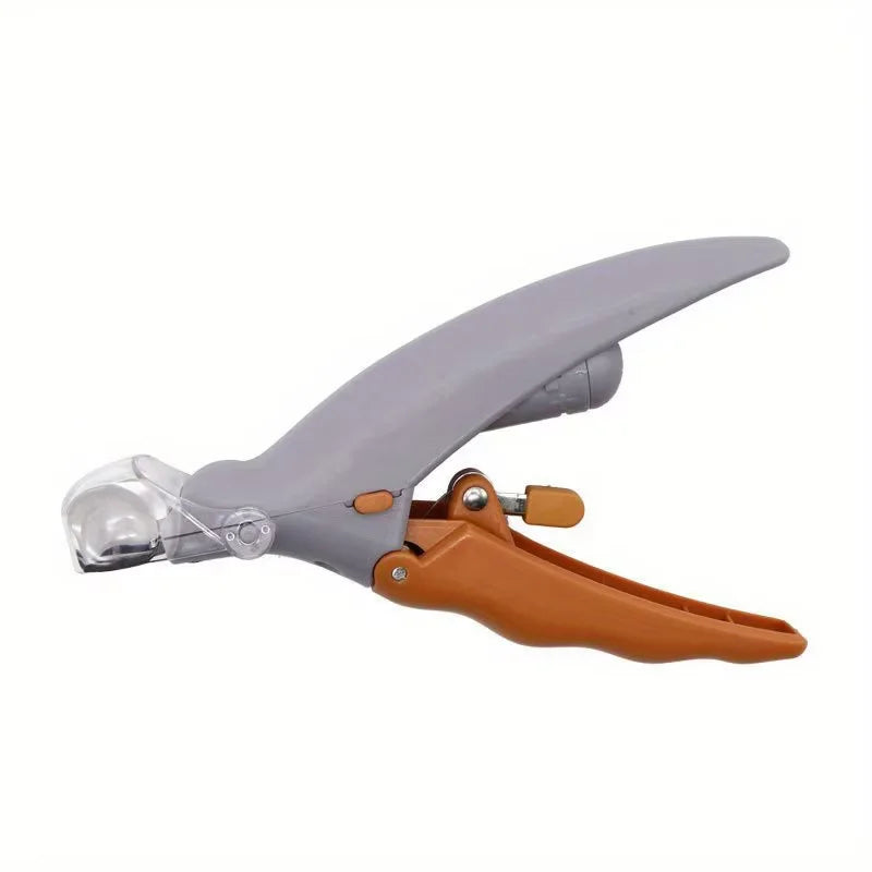 1 LED Pet Nail Clipper With Light For Cats And Dogs Safe Grooming