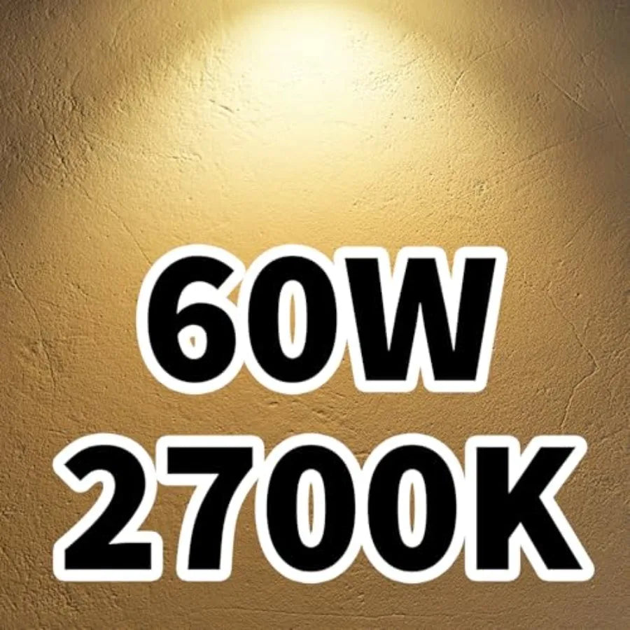 6 Pack E26 B11 LED Chandelier Bulbs 60W Eq 450LM 2700K Soft White Dimmable