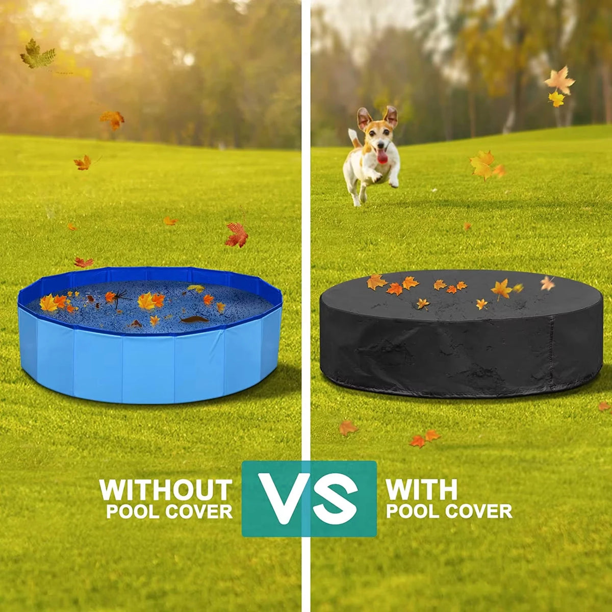 Foldable Dog Swimming Pool Portable Waterproof Grooming Tub