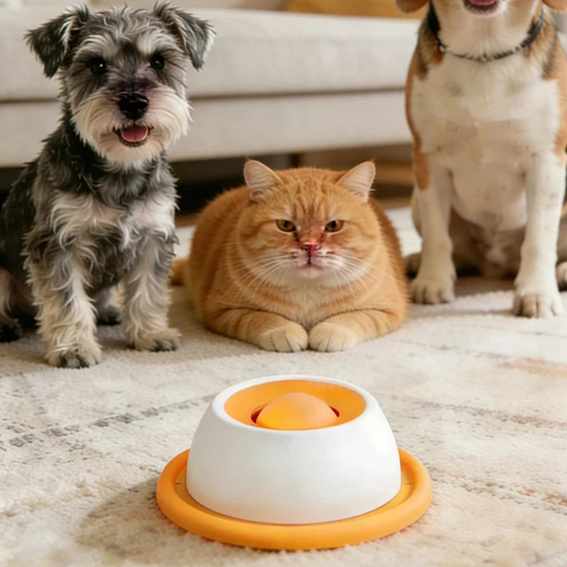 Silicone Lick Feeding Mat For Dogs Cats 200ml Slow Feeding Anti Choke Indoor