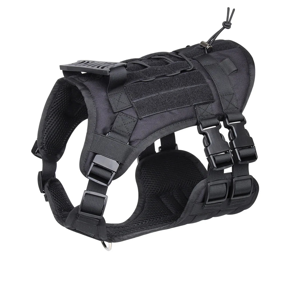 Big Dog Tactical Harness Waterproof Explosion Proof Vest For Medium To Large Dog