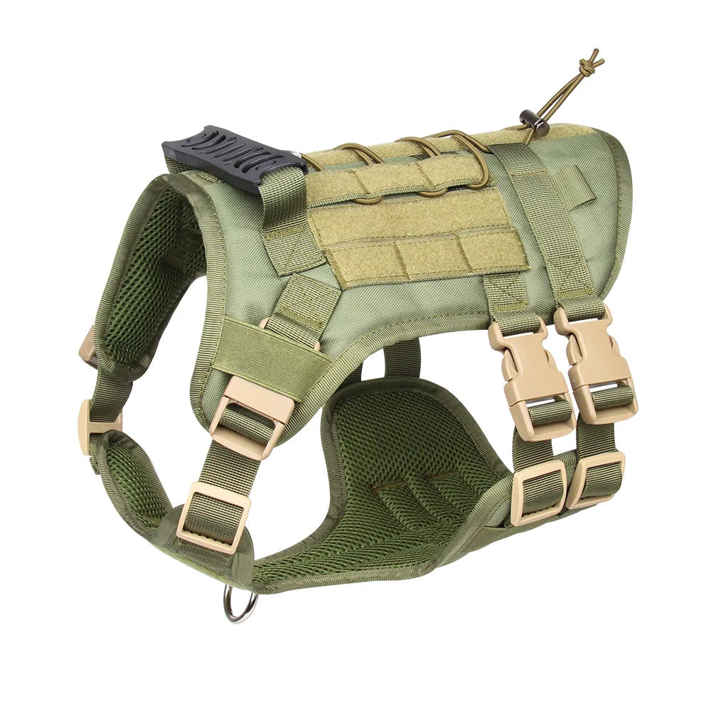 Big Dog Tactical Harness Waterproof Explosion Proof Vest For Medium To Large Dog
