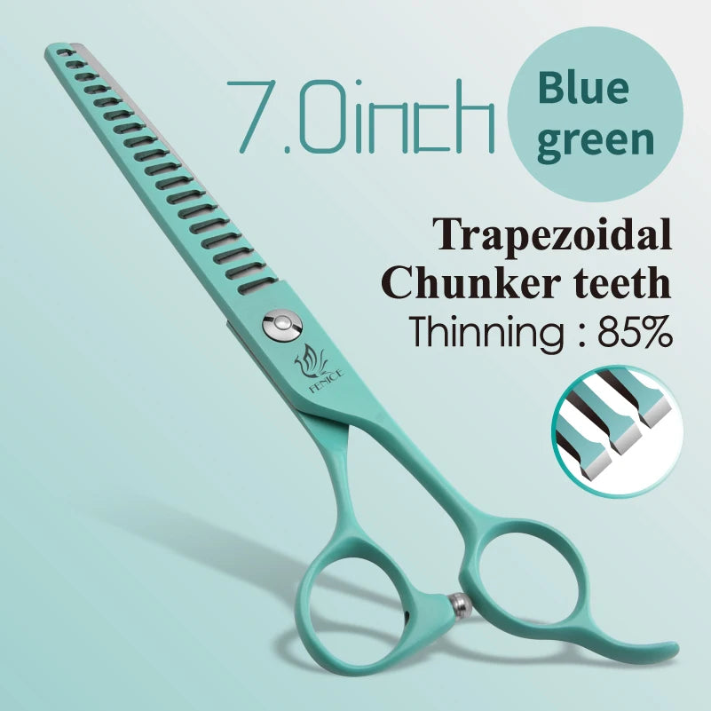 Fenice Professional Pet Thinning Scissors 6.5 Inch Stainless Steel Blade