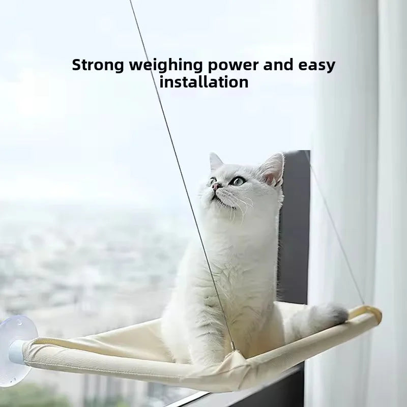 Winter Cat Window Hanging Hammock Bed With Suction Cups Space Saving All Seasons
