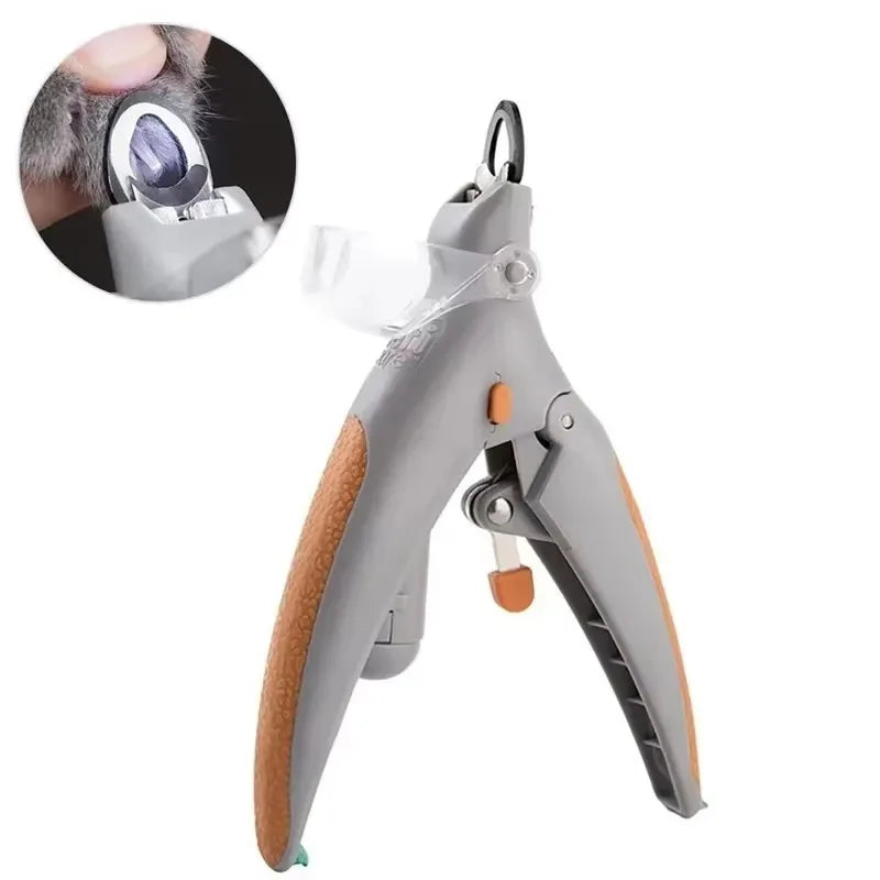 LED Pet Nail Clipper For Dogs And Cats With Light For Safe Grooming