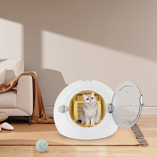 600W Portable Pet Dryer Box For Cats And Puppies Home Grooming