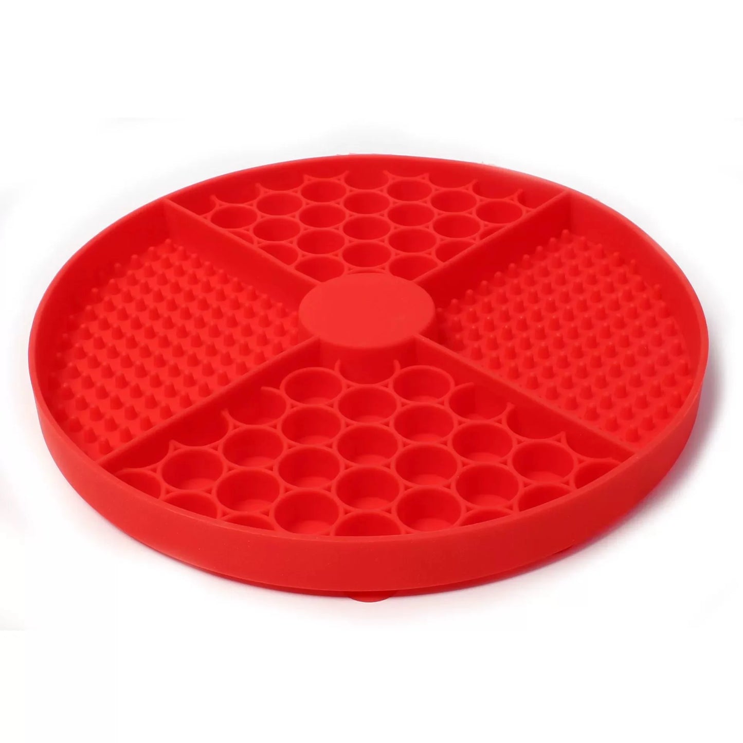 Licking Mat For Dogs And Cats Silicone Slow Feeder With Suction Cup GCP02
