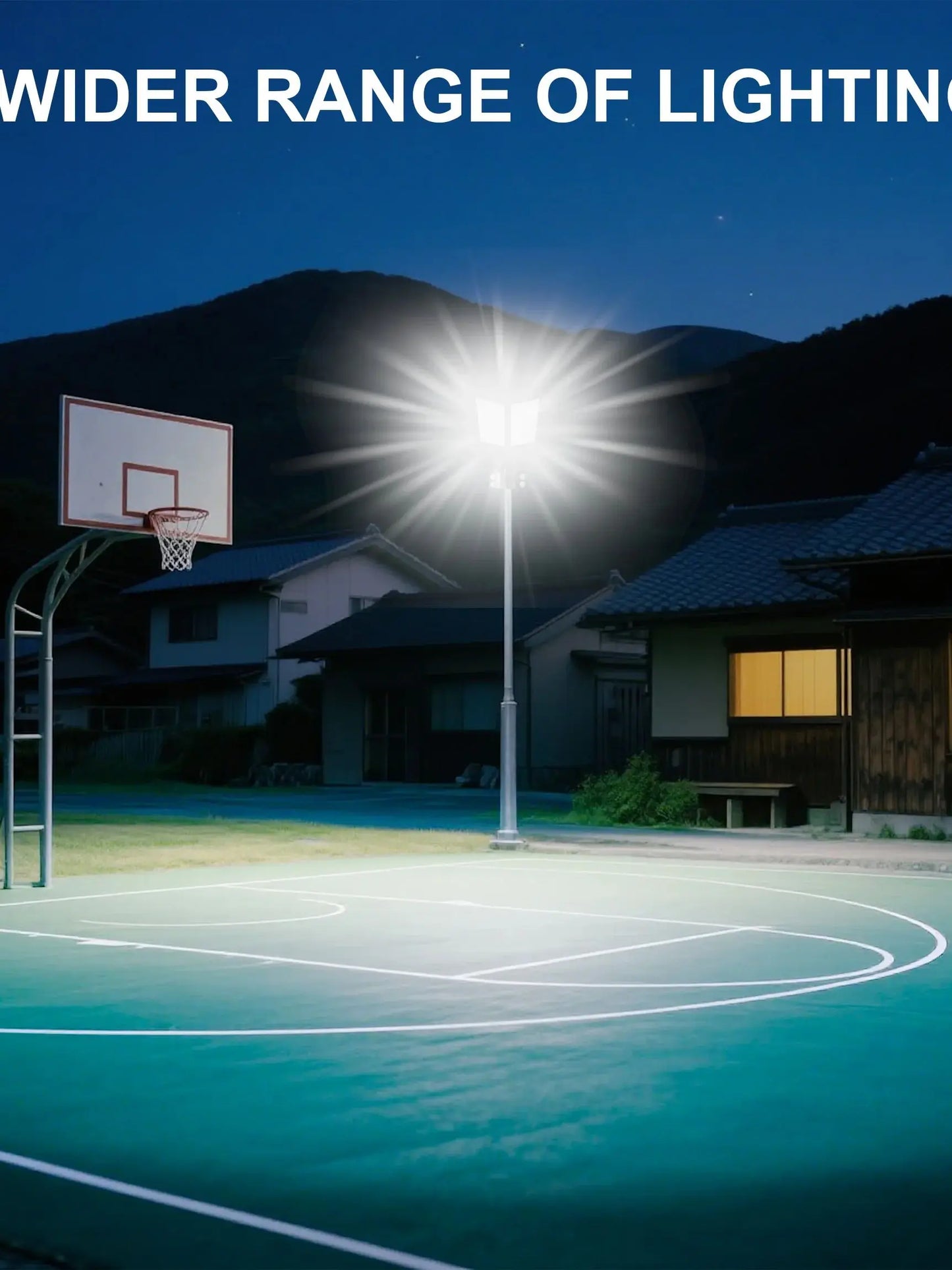 4 Pack Outdoor Solar Street Lights 6000W Automatic Sensor IP65 Waterproof Garden