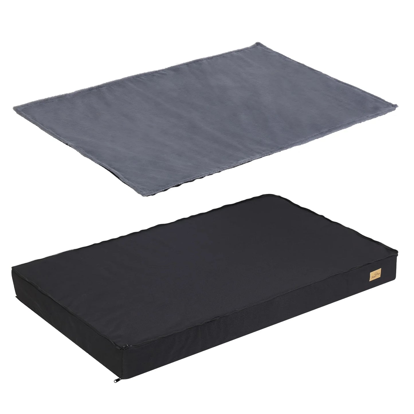 M L XL 2XL Orthopedic Dog Bed Memory Foam Mattress Washable Waterproof Cover