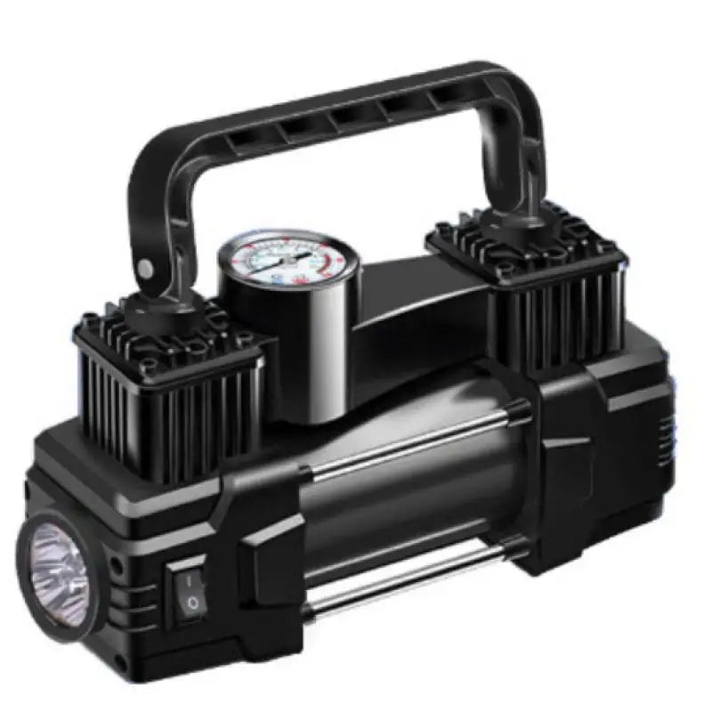 12V 150PSI Electric Tire Inflator Air Pump With LED Light For Car And Bicycle