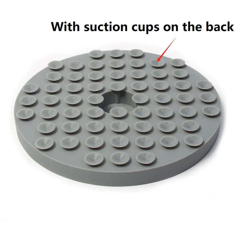 Licking Mat For Dogs And Cats Silicone Slow Feeder With Suction Cup GCP02