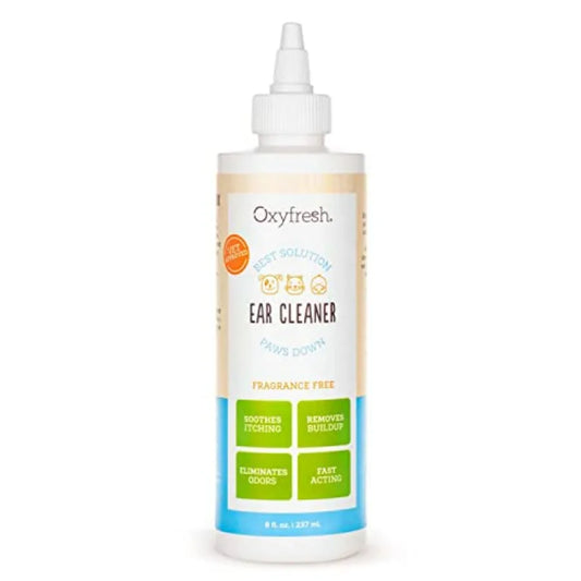 Advanced Pet Ear Cleaner For Dogs And Cats Gentle Ear Cleaning Solution