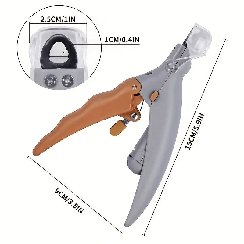 LED Pet Nail Clipper For Dogs And Cats With Light For Safe Grooming