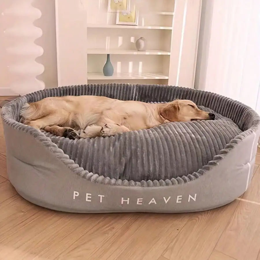 Machine Washable Cozy Pet Bed All Season For Dogs And Cats Indoor Outdoor