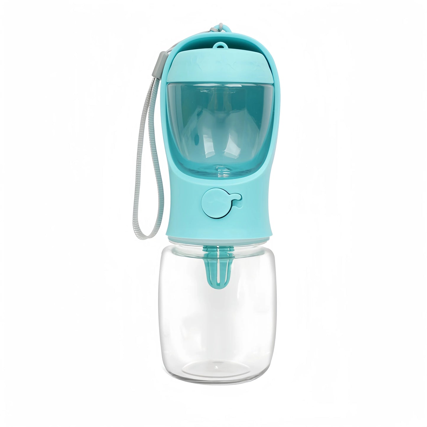 Portable Dog Cat Water Bottle With Food Storage for Pets Travel